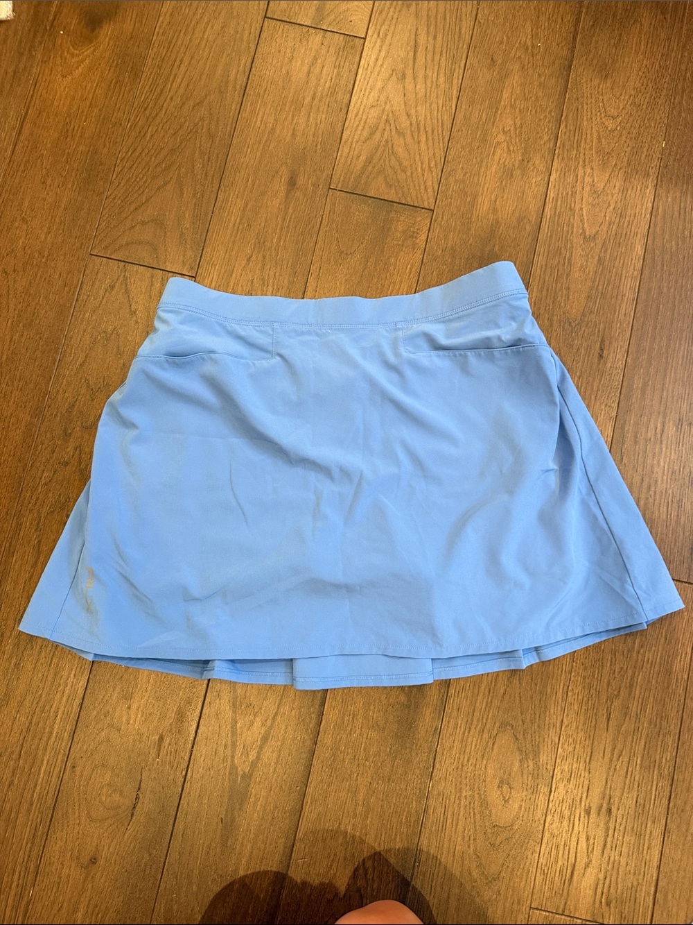 Ralph Lauren Solid Light Blue Skort Size Large - C4-089